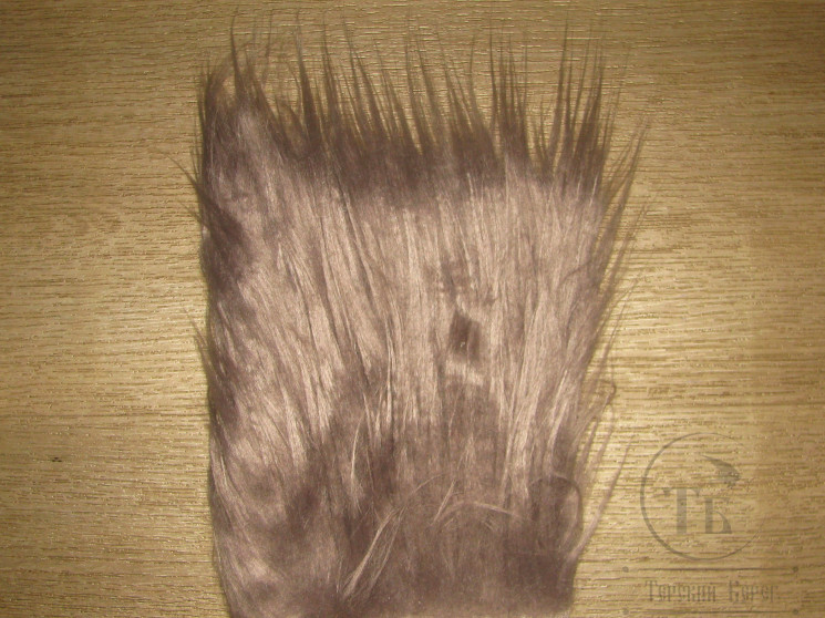 Искусственный мех / Craft Fur Gray (7-9 cm)
