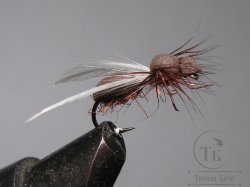 Муха муравей Ant ( 38 ) Black Foam Kumho Dry № 12