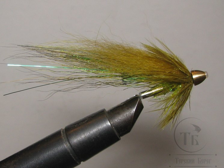  Муха лососёвая "Dragonfly Heavy" ( 13 ) Topol Dragonfly