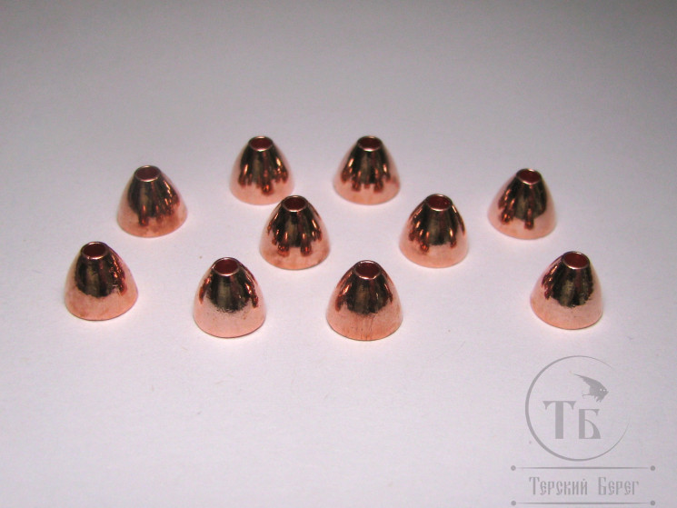 Конуса вольфрамовые 7 х 7 Copper 10 шт.