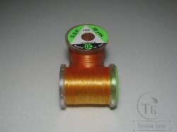  Монтажная нить GSP 100 Denier 50 yds Orange UTC