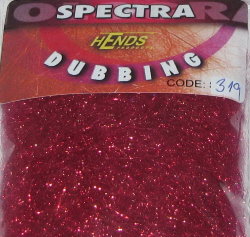 Даббинг Spectra dubb. Hends code 319 dk. violett ( по нашей оценке цвет - claret)