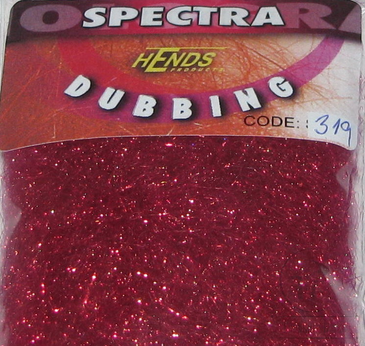Даббинг Spectra dubb. Hends code 319 Dk. Violett ( по нашей оценке цвет - claret)