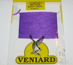 Волокно антрон Antron yarn Purple Veniard