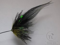Муха лососёвая Mikael Frodin Flies Vaeheniva Octupuzzy 12 см.