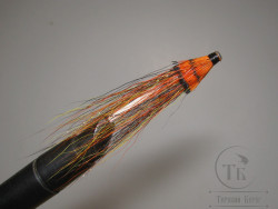 Лососёвая муха Shrimp Англ. крыло ( 21 ) WG Shrimp пластик 1 1/4 дюйма 