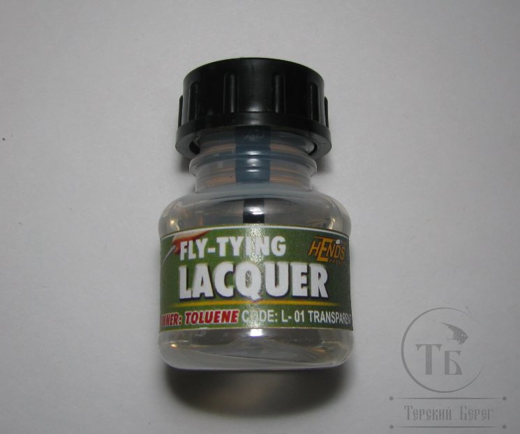 Лак FLY- TUING LACQUER Hends прозрачный / clear