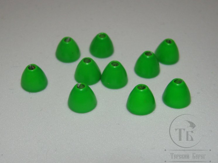 Конуса вольфрамовые  7 х 7 Fl. Green