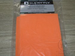 Пенка Super Foam 2 mm Orange  Super Fly 3шт
