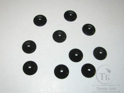 Конус ( турбо диск ) 12 мм 10 шт Black