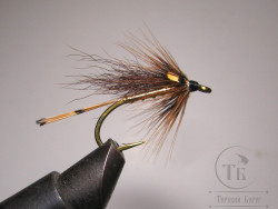 Муха форелевая Wet ( 8 ) Bear Trout JC крючок S80NP-BR № 6