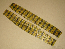 Резиновые ножки Rubber Legs GR 09 Grizzly Crystal Golden Olive