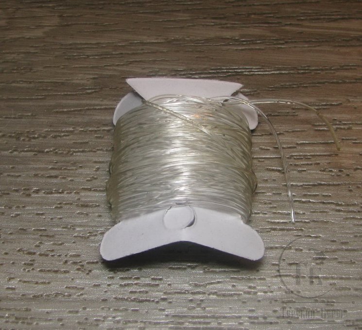 Силиконовая нитка Silicone Thread Clear D 0,8 mm