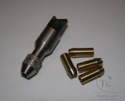 Приспособление для вязания мух на трубках, бутылках и т.д. цанговое ( 50 мм) Терский берег.