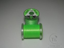  Монтажная нить GSP 50 Denier 50 yds Fl Chartreuse UTC