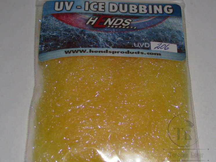 Даббинг UV Ice dubb. Hends code 206  Yellow