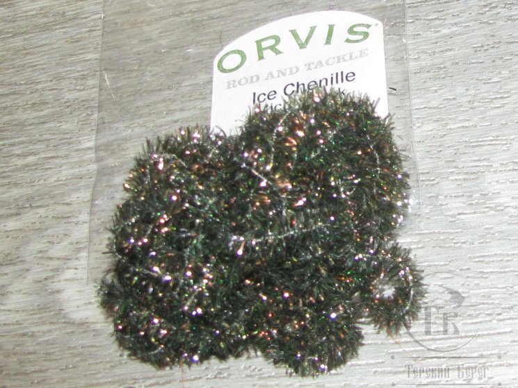 Синель Ice Micro Black Orvis