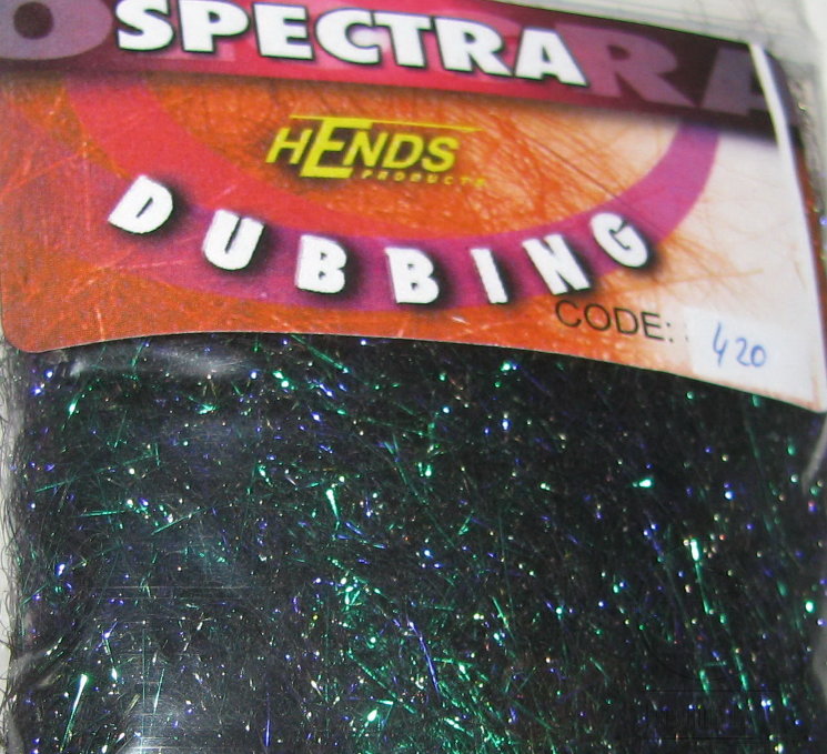 Даббинг Spectra dubb. Hends code 420 Rainbow Black