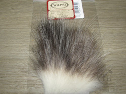 Мех опоссума Awesome Possum Natural White 1 Lg. Piece Wapsi