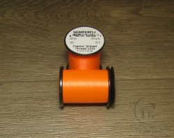 Монтажные нитки Classic Waxed 70D 220 m. 12/0 Orange Semperfli 