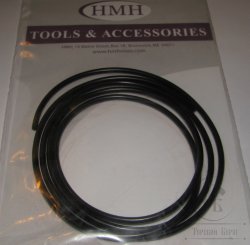 НМН  Hybrid Tubing Medium Black Трубка пластиковая