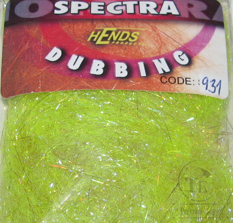 Даббинг Spectra dubb. Hends code 931 Rainbow Fl. Yellow