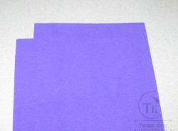 Пенка Thin Fly Foam 1 mm Br. Purple (ярко фиолетовый) Терский Берег