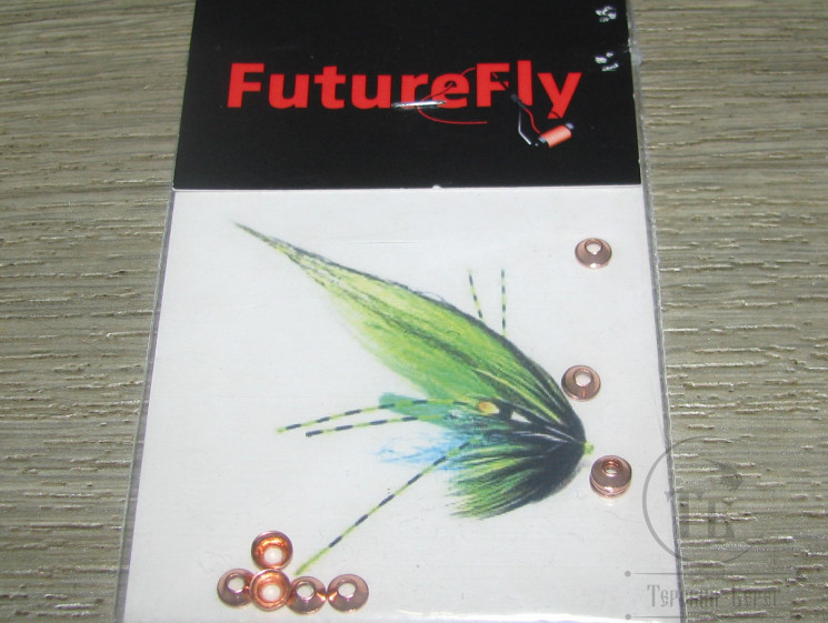 Конус латунный Nano Ufo Disc 4,5 mm Copper FF