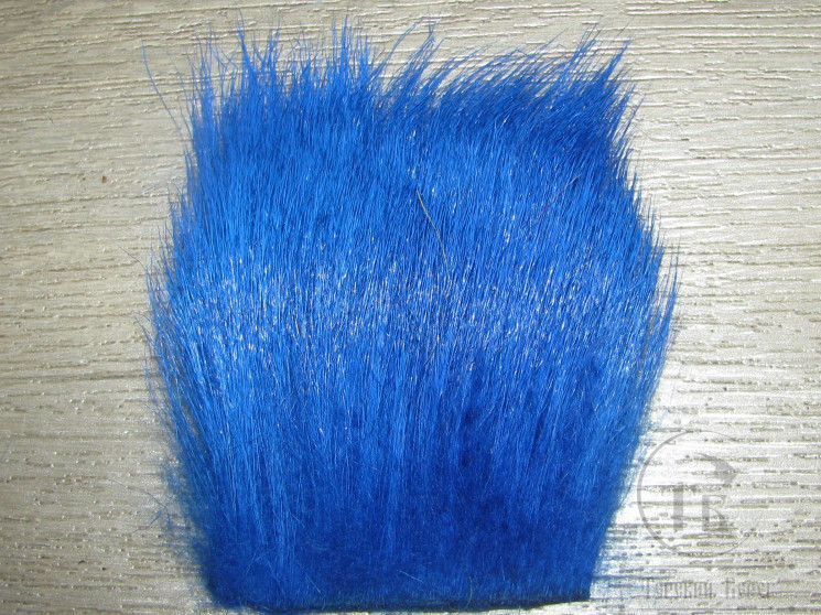 Мех Козы ( для подкрылков) сине голубой King Fish Blue