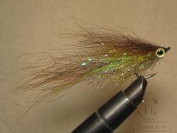 Муха щучья (31) Bear Pearl 9 cm Крючок №2 Short