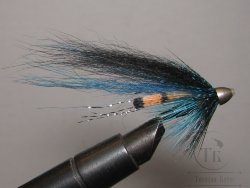  Муха лососёвая "Dragonfly Heavy" ( 19 ) Dk Herring Dragonfly