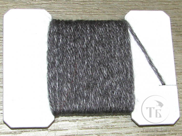 Синтетическая пряжа Grizzly Yarn 4-Ply Gray / Lt. Dun 5 м.