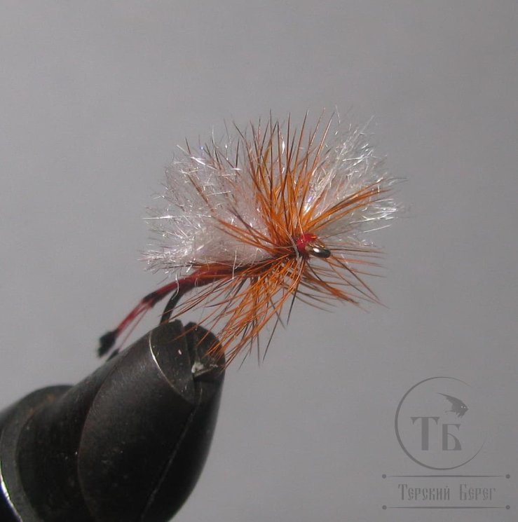 Муха сухая V Wings ( 13 ) Red Pheasant Teil Kumho №10