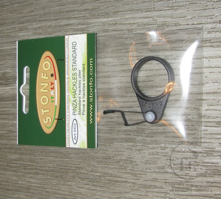 Перодержатель Pinza Per Hackles Standart Stonfo Art 503