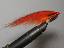 Муха лососёвая  Bottle Medium ( 29 ) JC TD Rusty Orange Pahtakorva