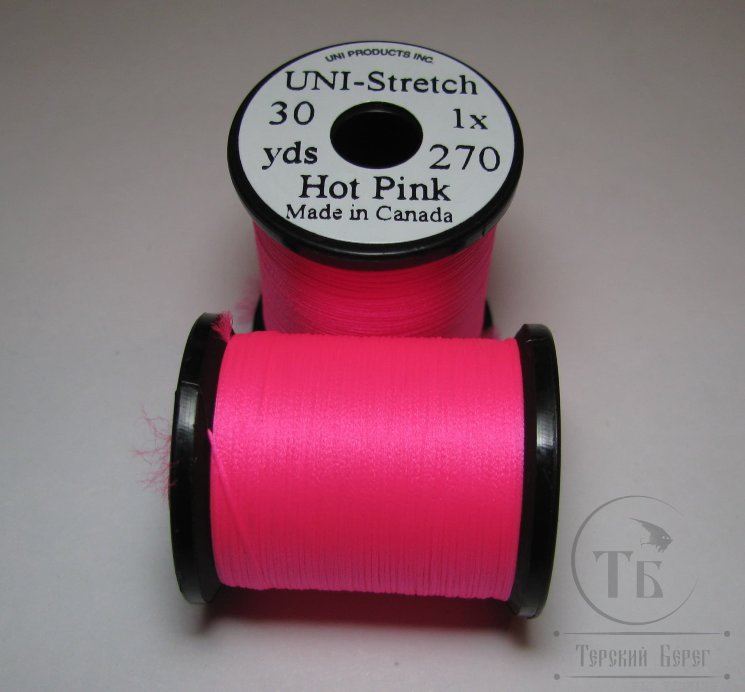 Ровница Uni Stretch 30 yds 1x 270 Hot Pink