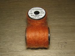UNI - Mohair 5 yds 2x Rusty Orange