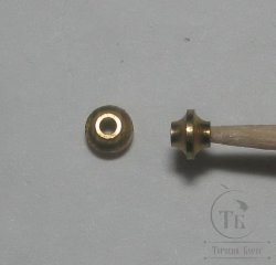 Отбойник Worch (диам 4,0мм Вн. диам. 1, 15мм) латунь 10шт.