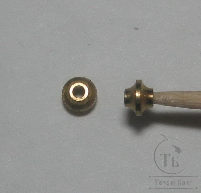Отбойник Worch (диам 4,0мм Вн. диам. 1, 15мм) латунь 10шт.