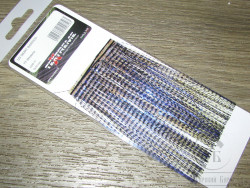 Плоский гризли люрекс UV Skirt Barred Wisteria Textreme