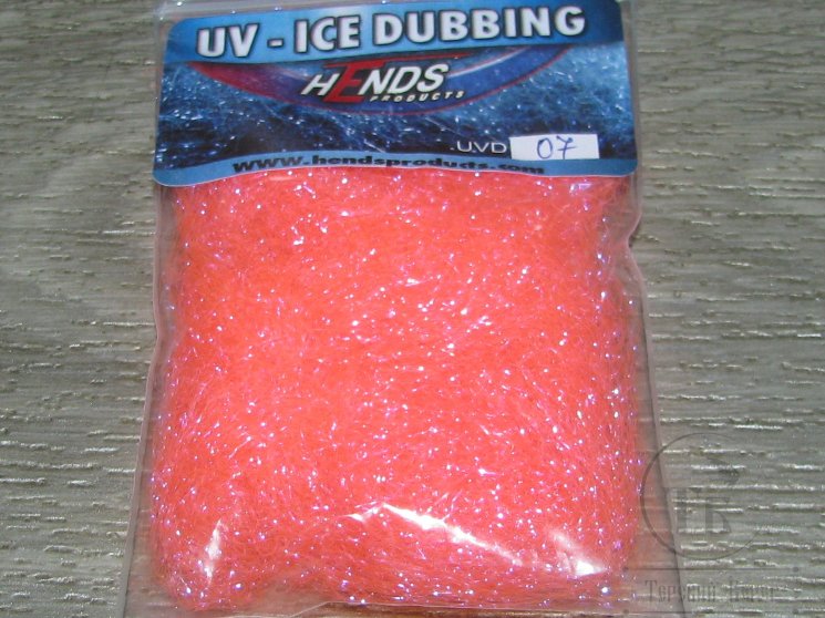 Даббинг UV Ice dubb. Hends code 07 Pink/Red