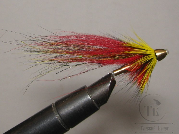 Муха лососёвая "Dragonfly Heavy" ( 22 ) Willie Gunn Dragonfly