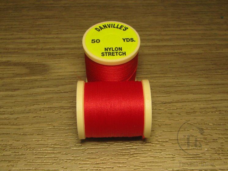 Pовница Danvilles Nylon Stretch 50 yds Red 56