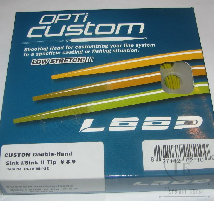 Шнур OPTI Custom DH 8-9  Sink 1 / Sink 2