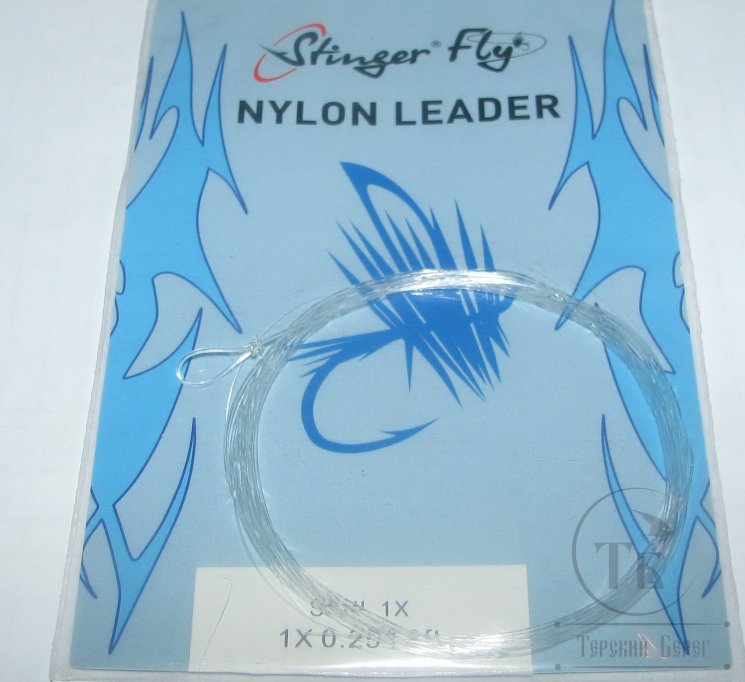 Конусный подлесок Nylon Leader 9 Ft 1X 0.254