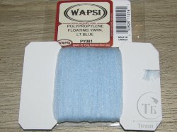 Полипропиленовая пряжа Polypropylene Floating Yarn Lt Blue Wapsi