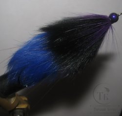 Муха интрудер Rabbit ( black  blue  purple )
