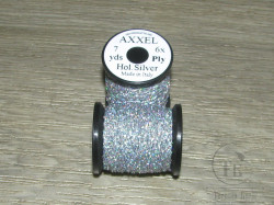Плетеный люрекс UNI AXXEL 6 x ply Hol Silver 