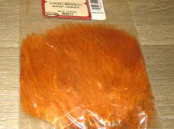 Мягкие пуховые перья Marabou Strung 1/4 OZ Burnt Orange ( Metz , Wapsi )