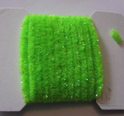 Синель Wooly Bugger Chenille Small Fl. Chartreuse